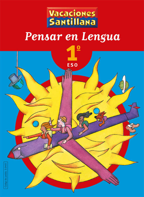 Vacaciones Pensar En Lengua 1 Eso