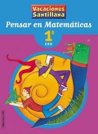 Vacaciones Pensar En Matematicas 1 Eso