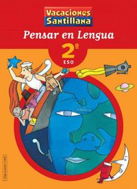 Vacaciones Pensar En Lengua 2 Eso