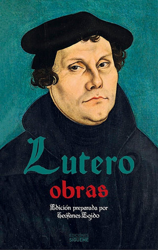 Obras. Lutero