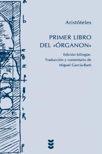 El Primer Libro Del "Órganon"