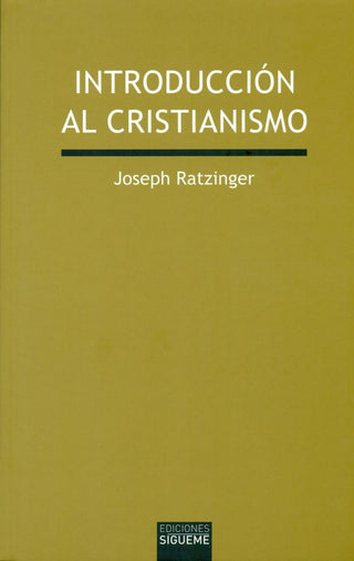 Introduccion Al Cristianismo