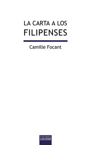 La Carta A Los Filipenses