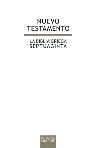 Nuevo Testamento