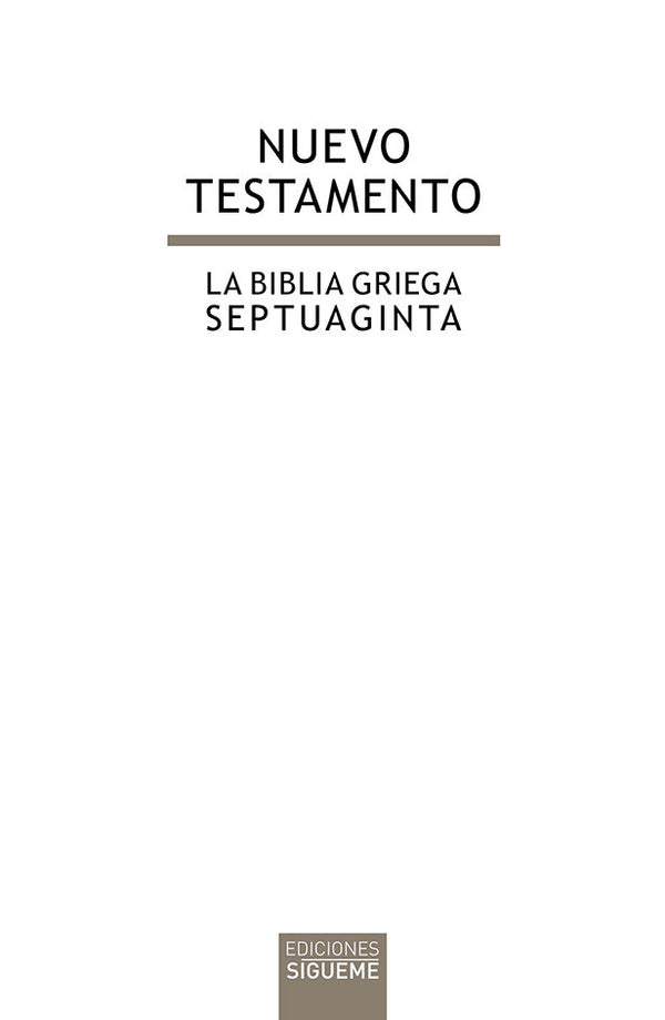 Nuevo Testamento