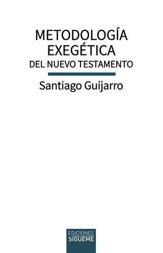 Metodologia Exegetica Del Nuevo Testamento