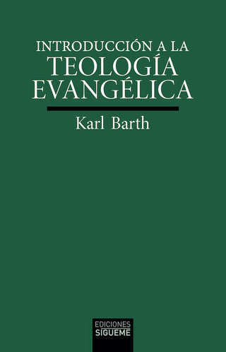 Introduccion A La Teologia Evangelica