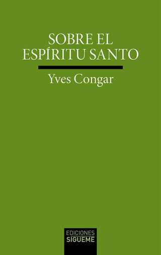 Sobre El Espiritu Santo
