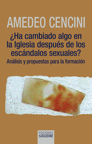 Ha Cambiado Algo En La Iglesia Despues De Los Escandalos Sexuales?
