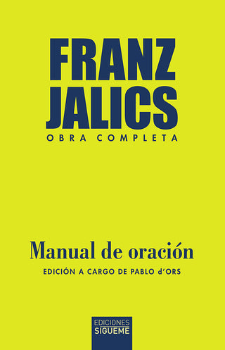 Manual De Oracion