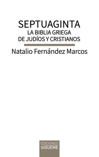 Septuaginta La Biblia Griega De Judios Y Cristianos
