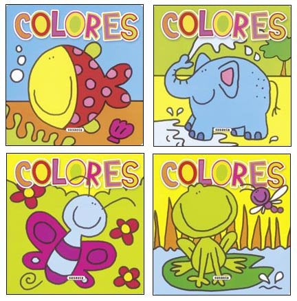 Colores (4 T¡Tulos)