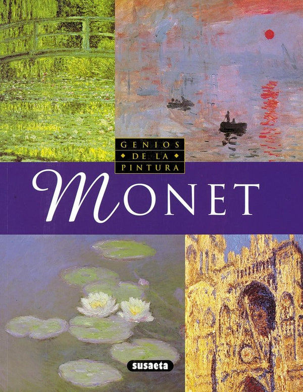 Monet Genios De La Pintura