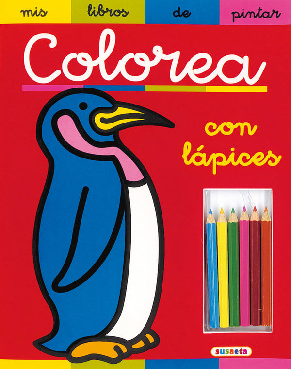 Colorea Con Lápices