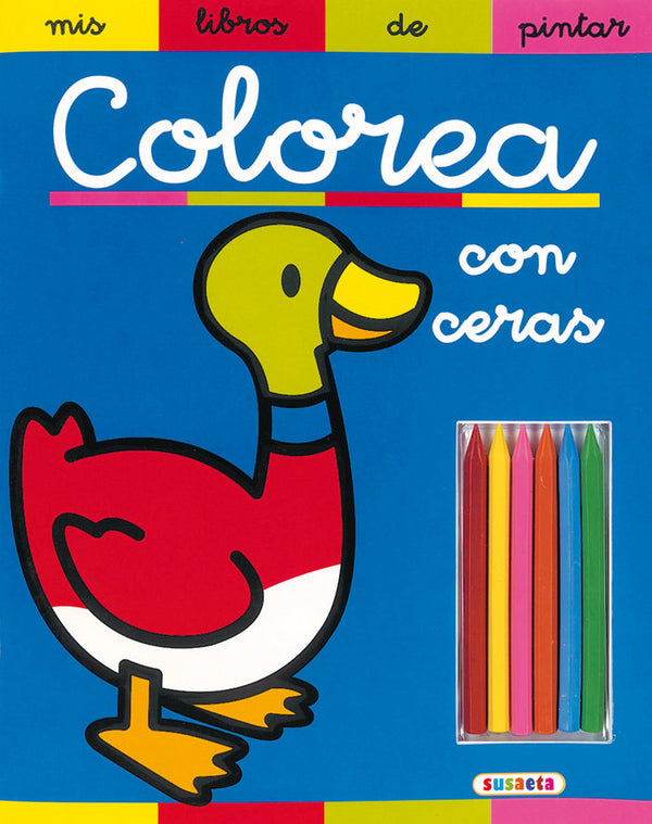 Colorea Con Ceras