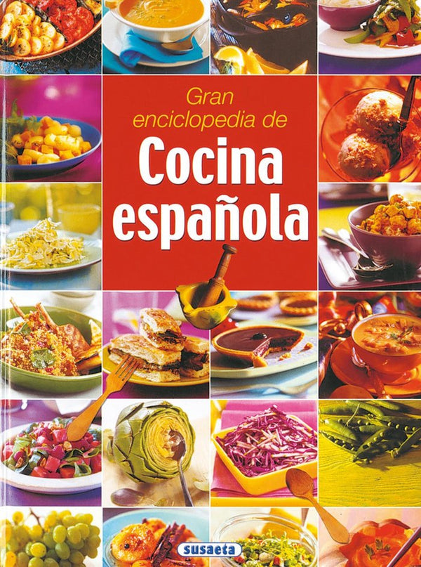 Gran Enciclopedia De Cocina Española