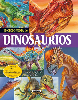 Enciclopedia De Dinosaurios