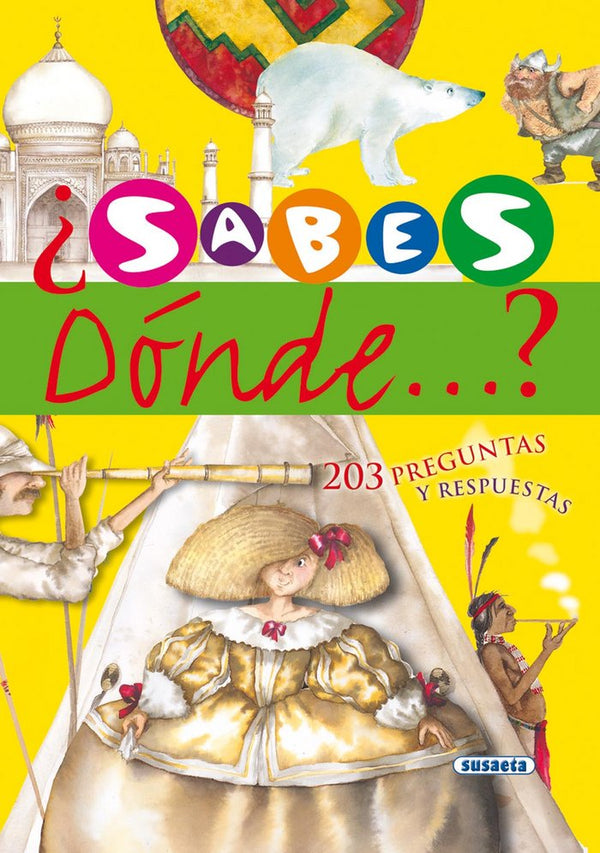 ¿Sabes Dónde...?