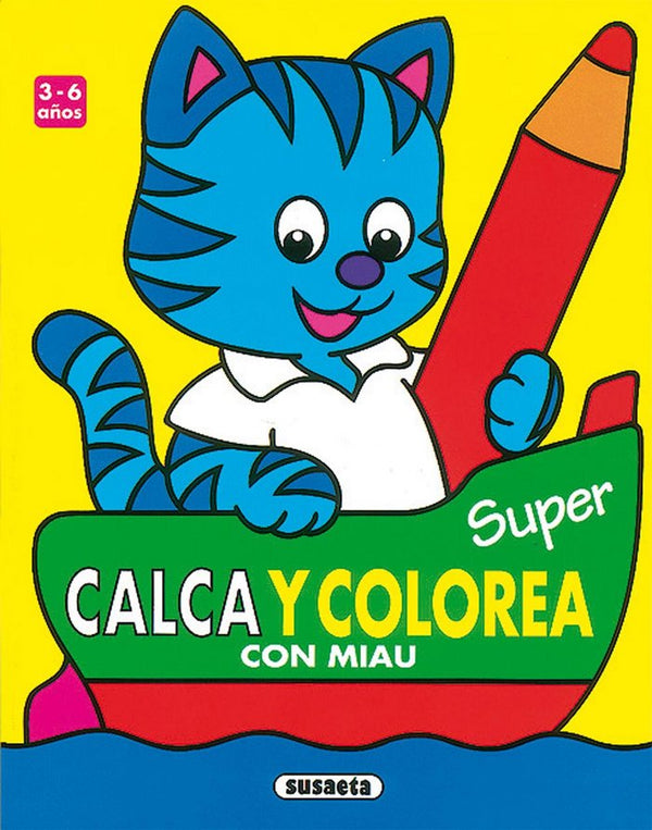 Con Miau (Super Calca Y Color