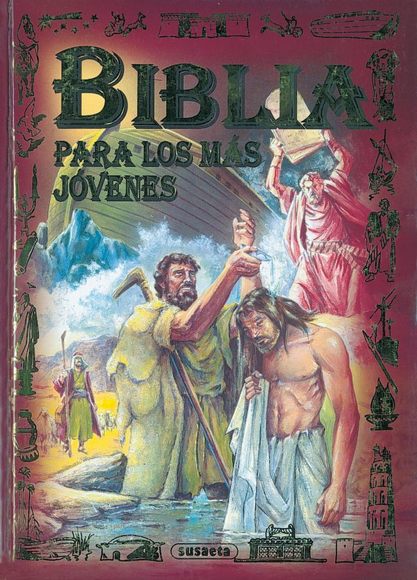 Biblia Para Los Más Jóvenes