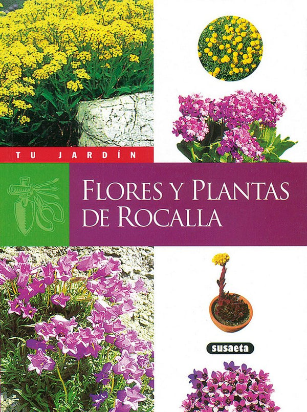 Flores Y Plantas De Rocalla