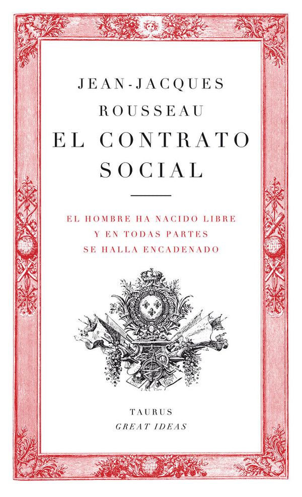 El Contrato Social (Serie Great Ideas 11)