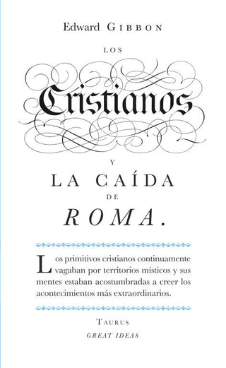 Los Cristianos Y La Caída De Roma (Serie Great Ideas 22)
