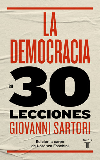 La Democracia En 30 Lecciones