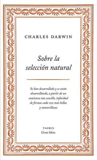 Sobre La Selección Natural (Serie Great Ideas 1)