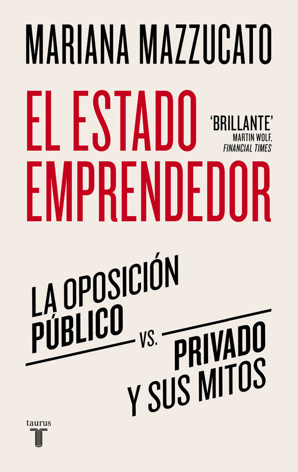 El Estado Emprendedor