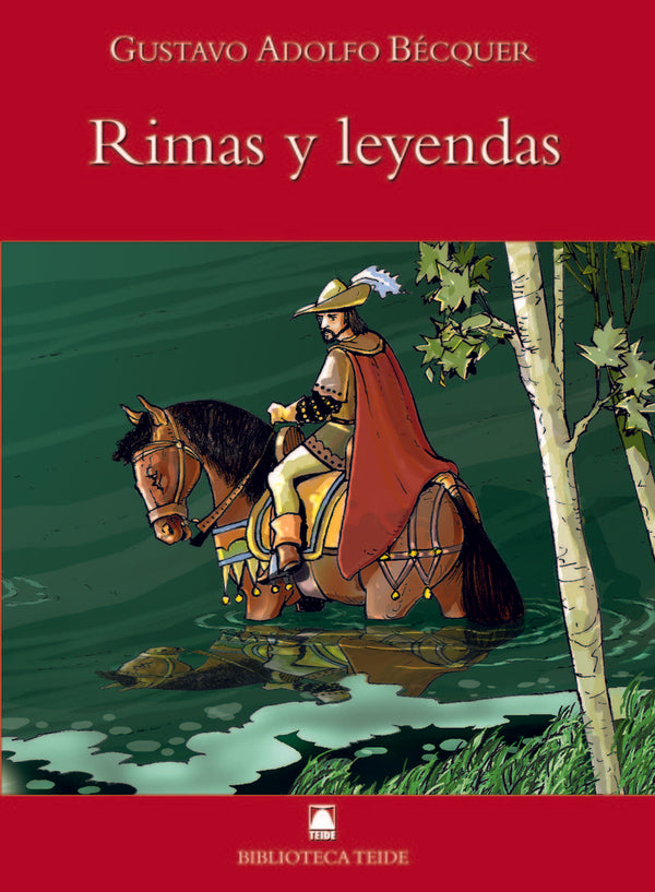 Biblioteca Teide 004 - Rimas Y Leyendas -Gustavo Adolfo Bécqer-