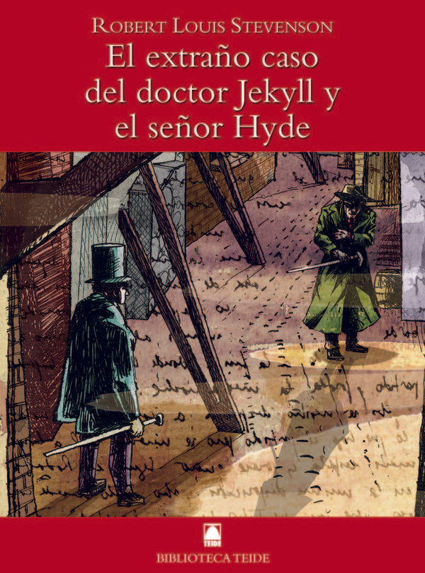 Biblioteca Teide 007 - El Extraño Caso Del Doctor Jekyll Y El Señor Hyde -Robert Louis Stevenson-