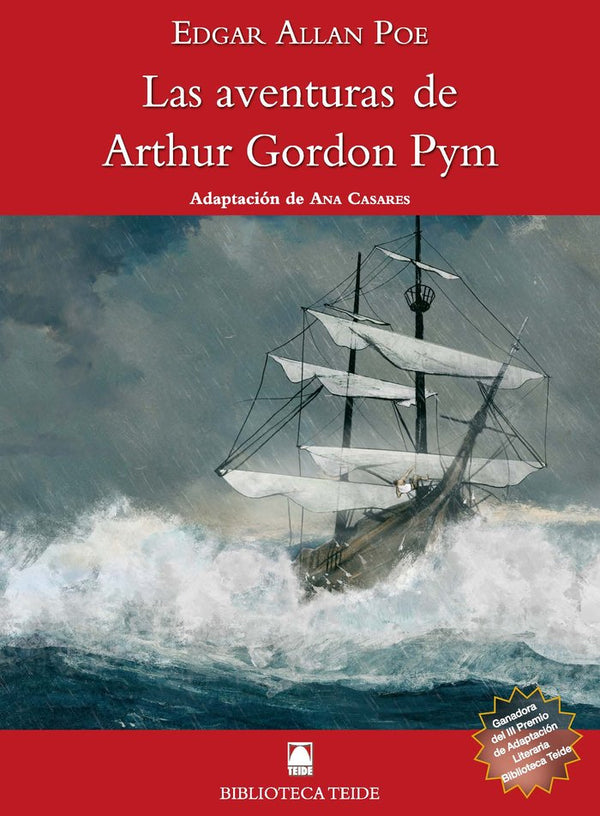 Biblioteca Teide 075 - Las Aventuras De Arthur Gordon Pym -Edgar Allan Poe-