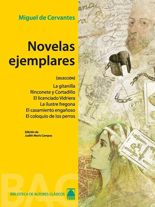 Novelas Ejemplares - Colección Biblioteca De Autores Clásicos. Bachillerato