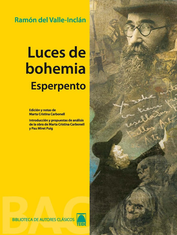 Luces De Bohemia. Colección Biblioteca De Autores Clásicos. Bachillerato