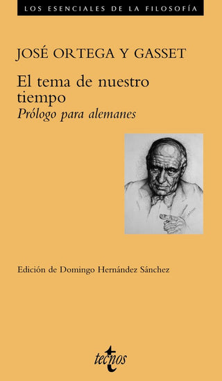 El Tema De Nuestro Tiempo.