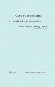 Memoria Sobre El Pauperismo