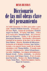 Diccionario De Las Mil Obras Clave Del Pensamiento