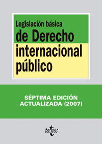 Legislación Básica De Derecho Internacional Público