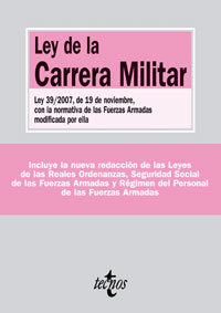 Ley De La Carrera Militar