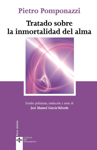 Tratado Sobre La Inmortalidad Del Alma