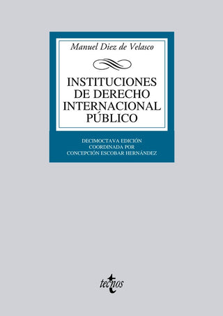 Instituciones De Derecho Internacional Público