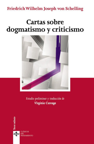 Cartas Sobre Dogmatismo Y Criticismo