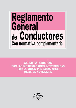 Reglamento General De Conductores
