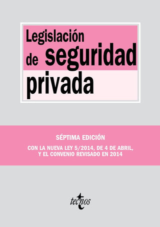 Legislación De Seguridad Privada