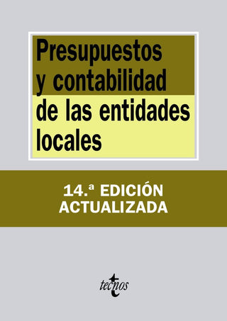 Presupuestos Y Contabilidad De Las Entidades Locales