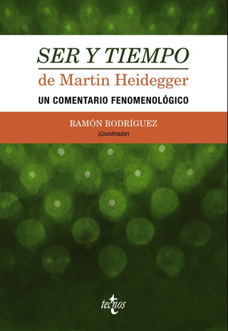 Ser Y Tiempo De Martin Heidegger