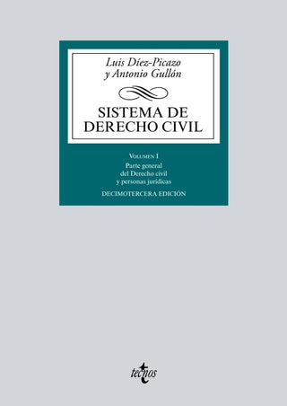 Sistema De Derecho Civil