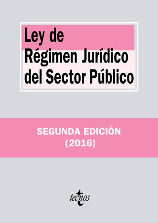 Ley De Régimen Jurídico Del Sector Público