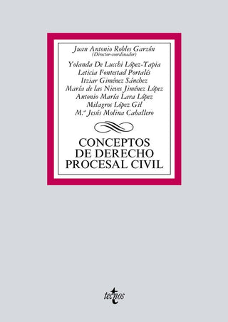 Conceptos De Derecho Procesal Civil
